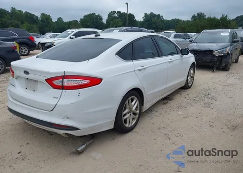 2014 Ford Fusion Se from USA, damaged, VIN 3FA6P0H7XER267697